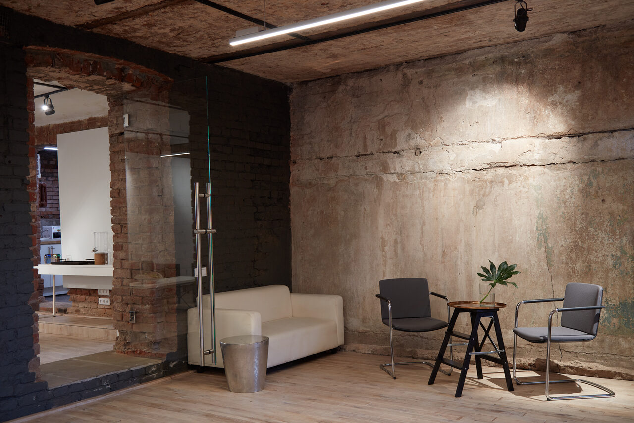 Арендовать Space-U Универсальный лофт в центре города