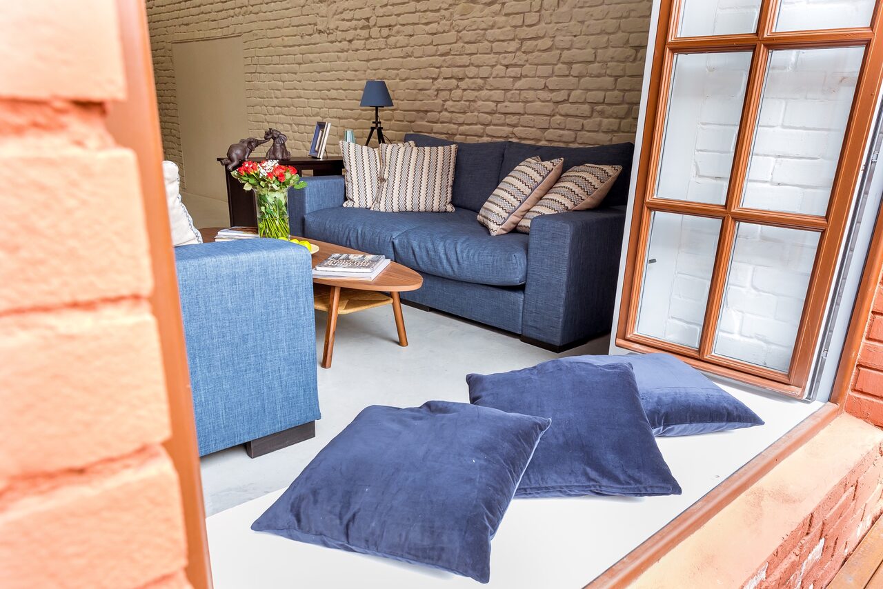 Арендовать BTG loft Лофт с витражными окнами