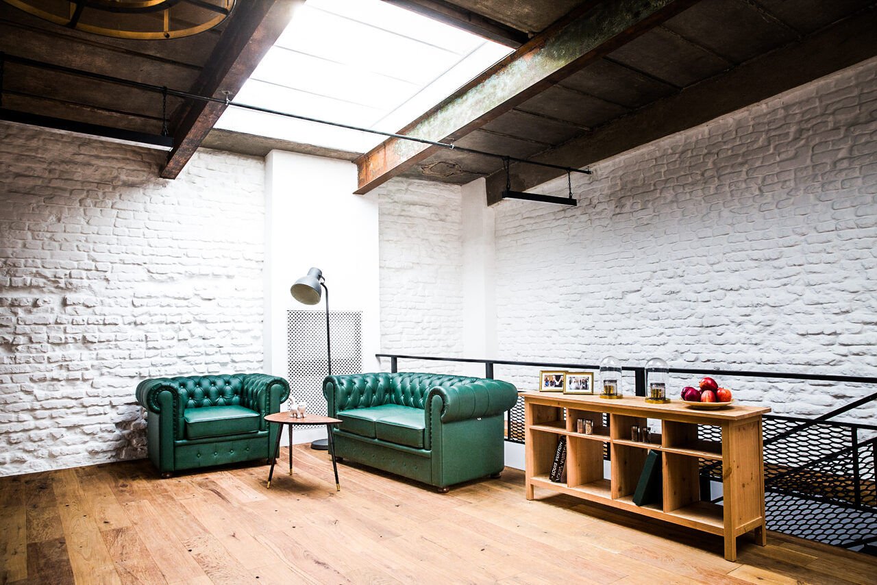 Арендовать BTG loft Лофт Двухэтажный лофт на Белорусской