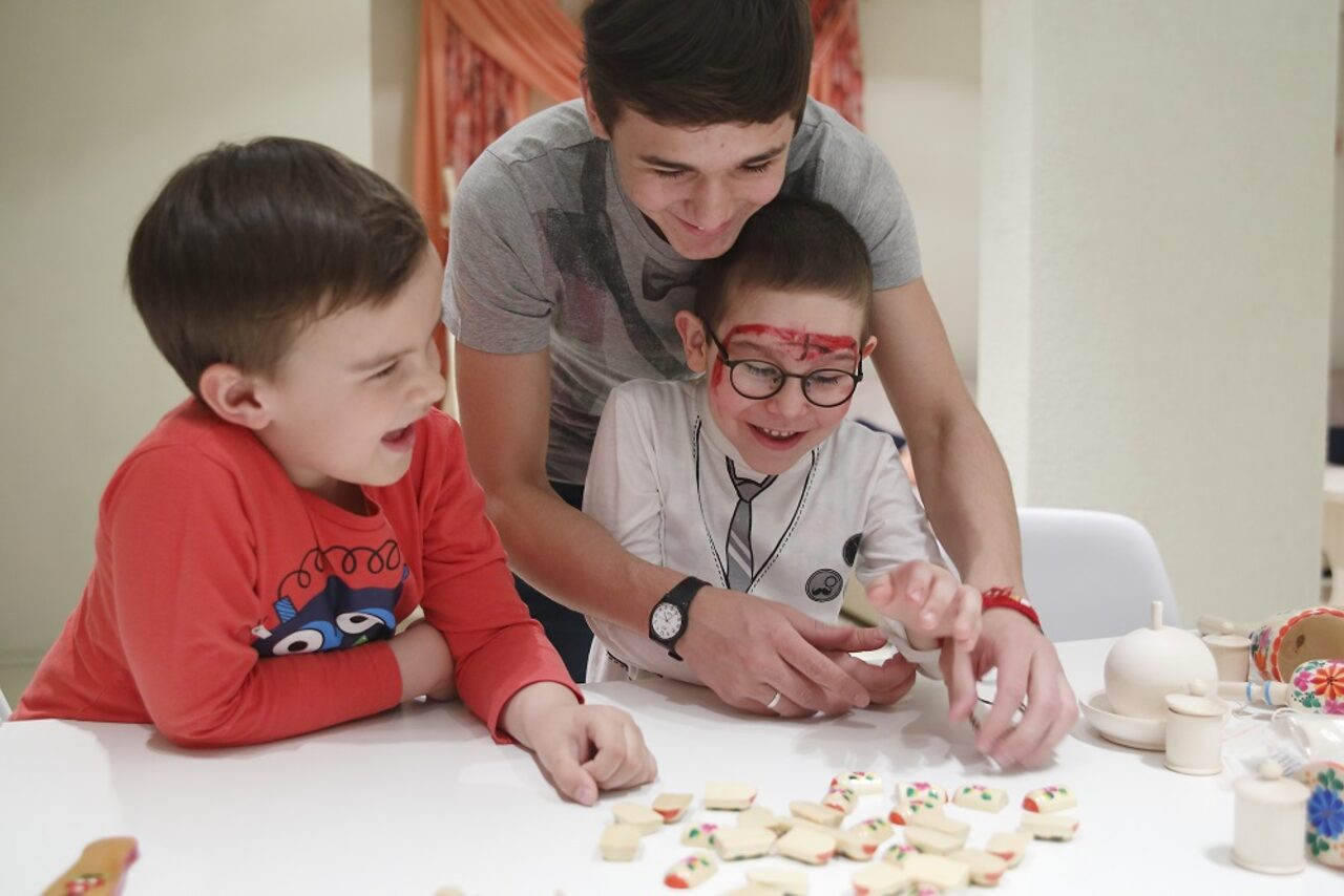 Арендовать Детская студия с игровой зоной