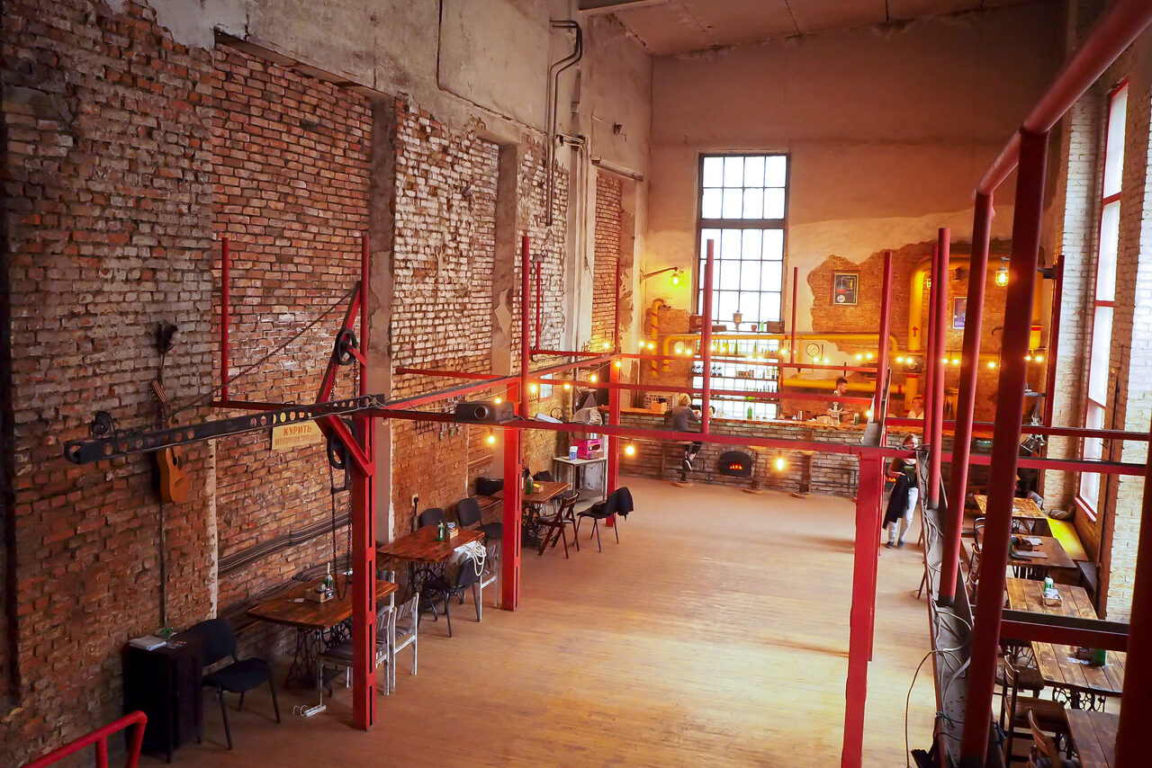 Арендовать Клуб Котельная