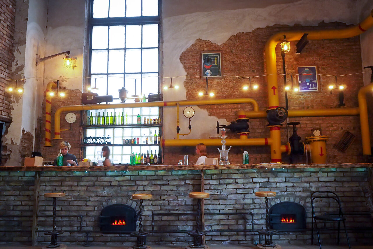 Арендовать Клуб Котельная