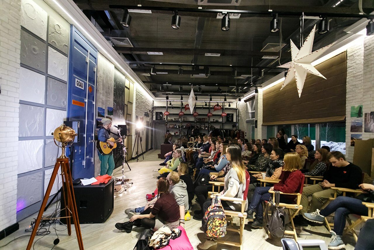 Арендовать Арт пространство Символ 