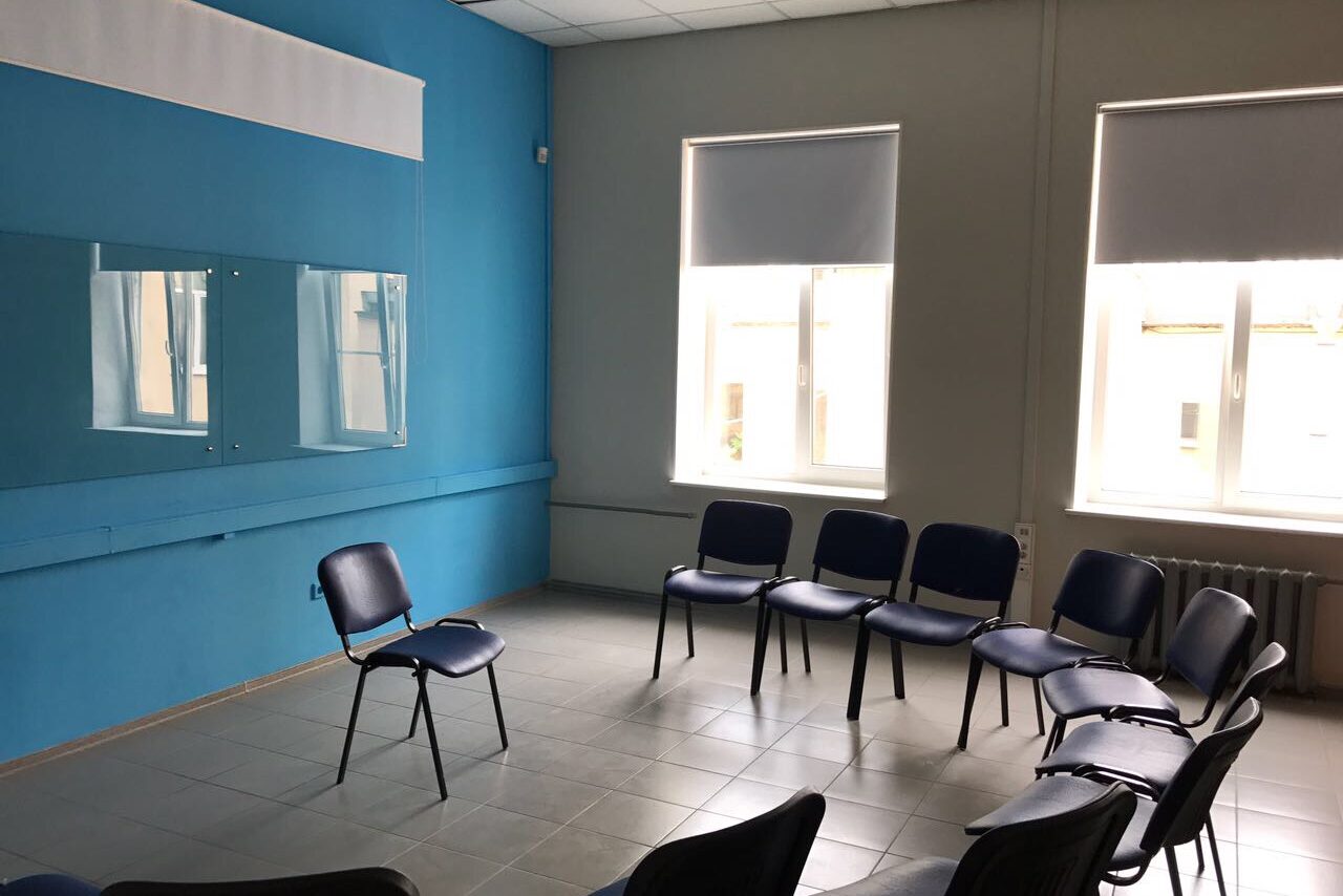 Арендовать Тренинг-зал со стеклянной доской