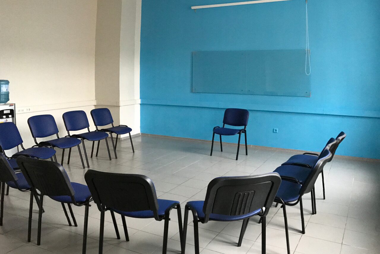 Арендовать Тренинг-зал со стеклянной доской