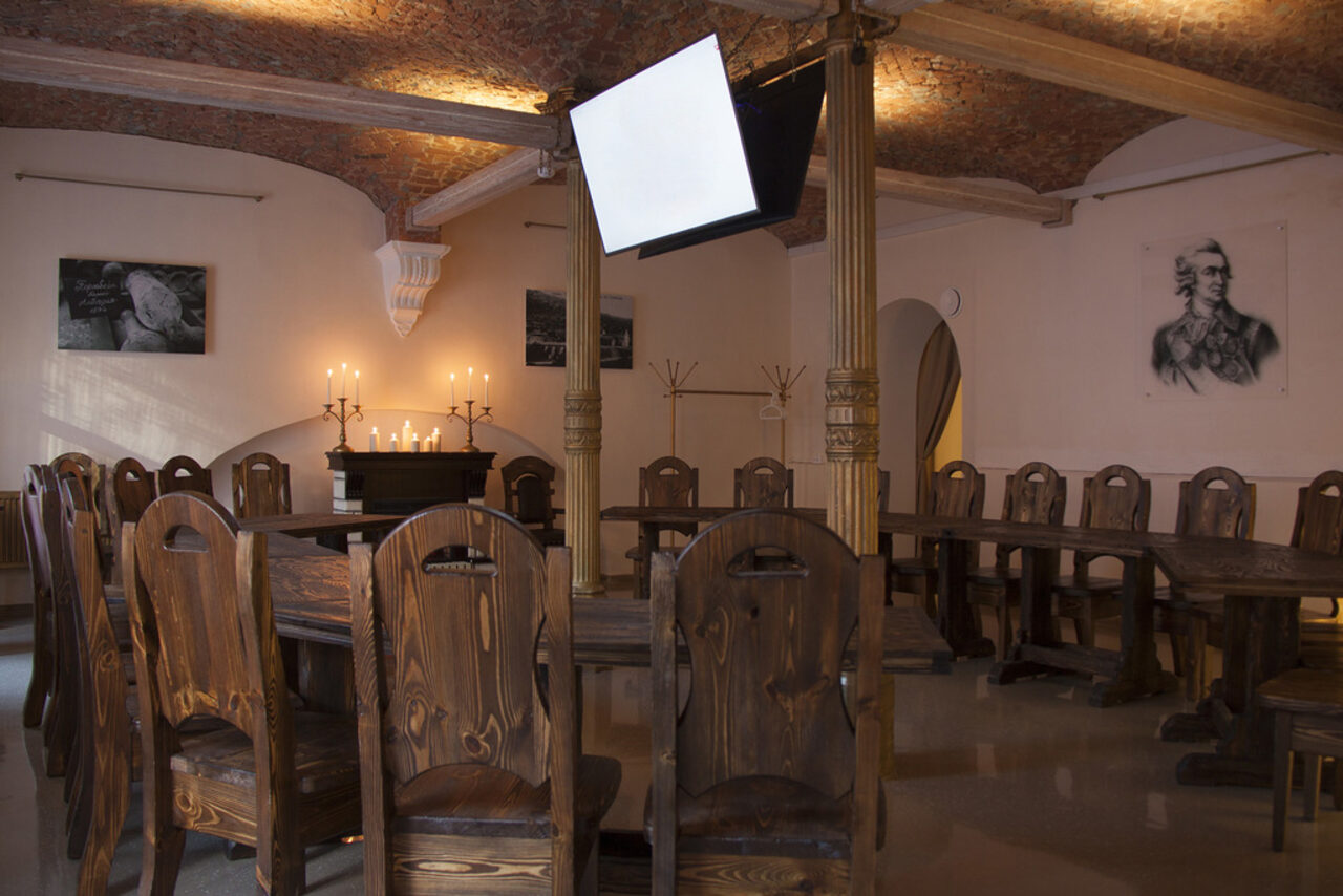 Арендовать Лофт в средневековом стиле