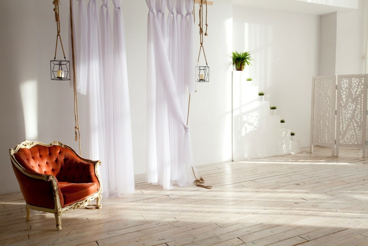 Арендовать NAKED STUDIO. Белоснежный лофт 