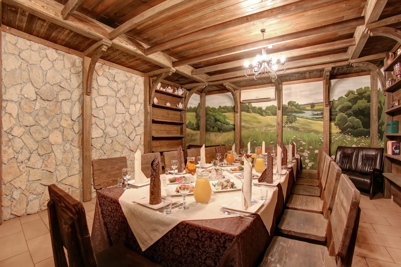 Арендовать Развлекательный комплекс «Аризона» Каминный зал