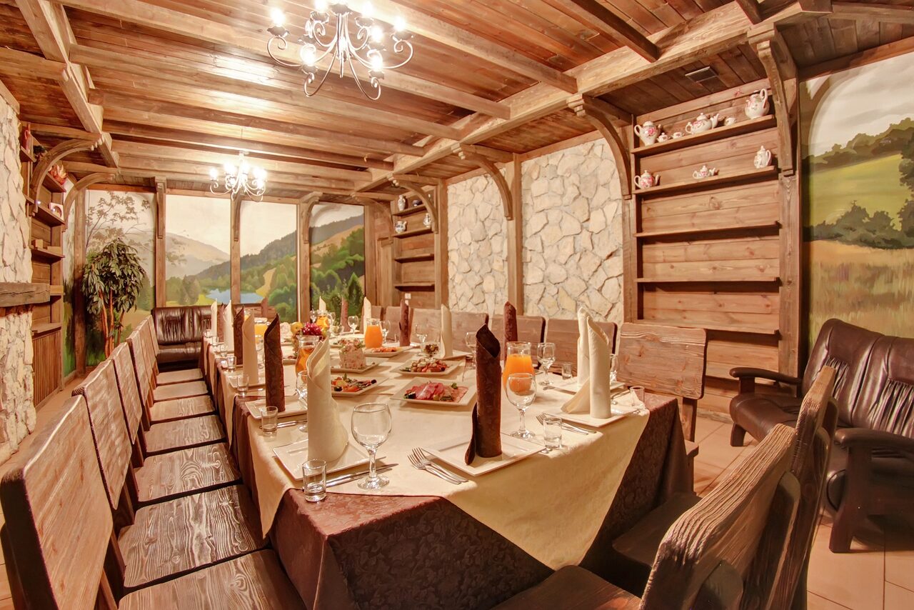 Арендовать Развлекательный комплекс «Аризона» Каминный зал