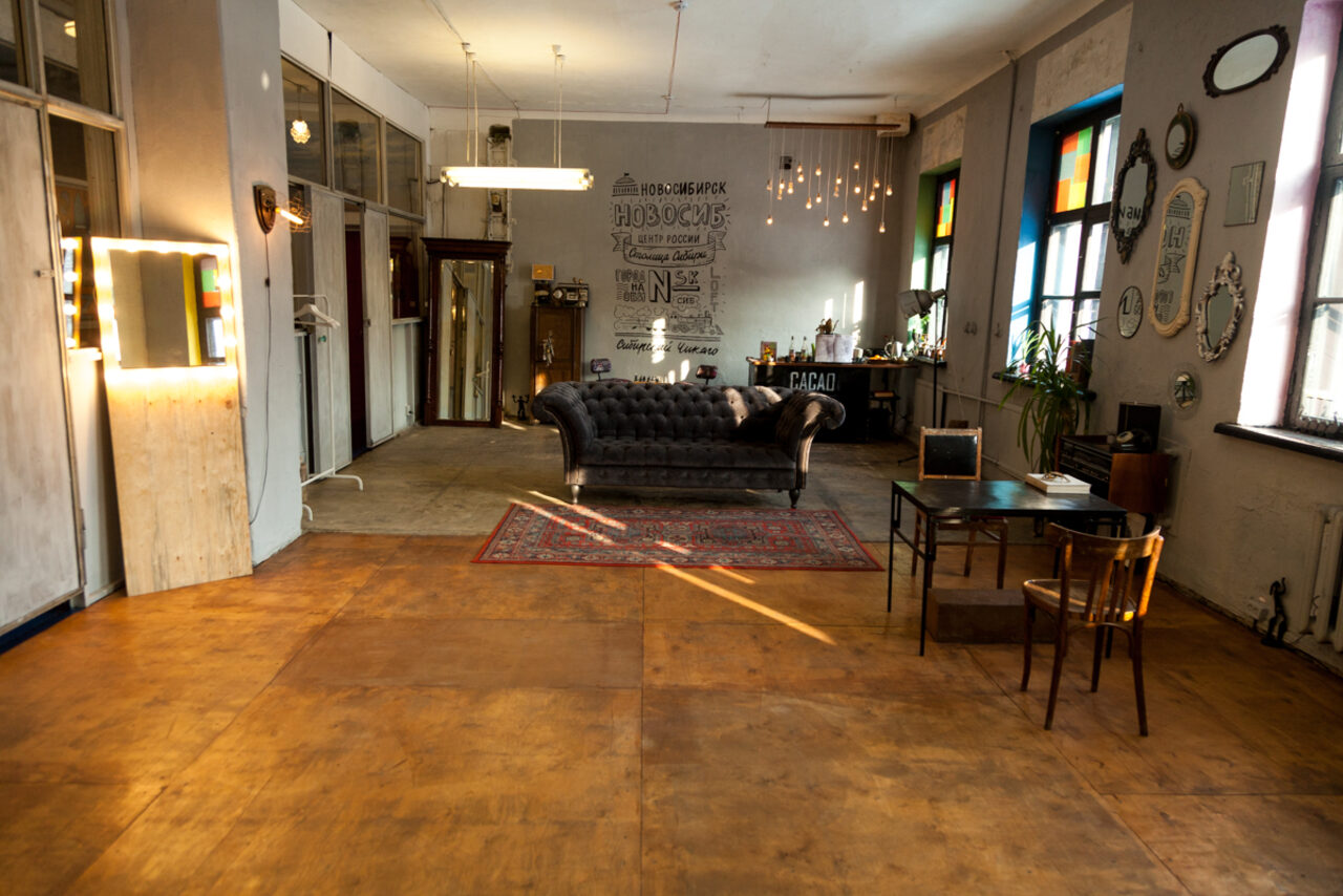 Арендовать Лофт в центре Новосибирска