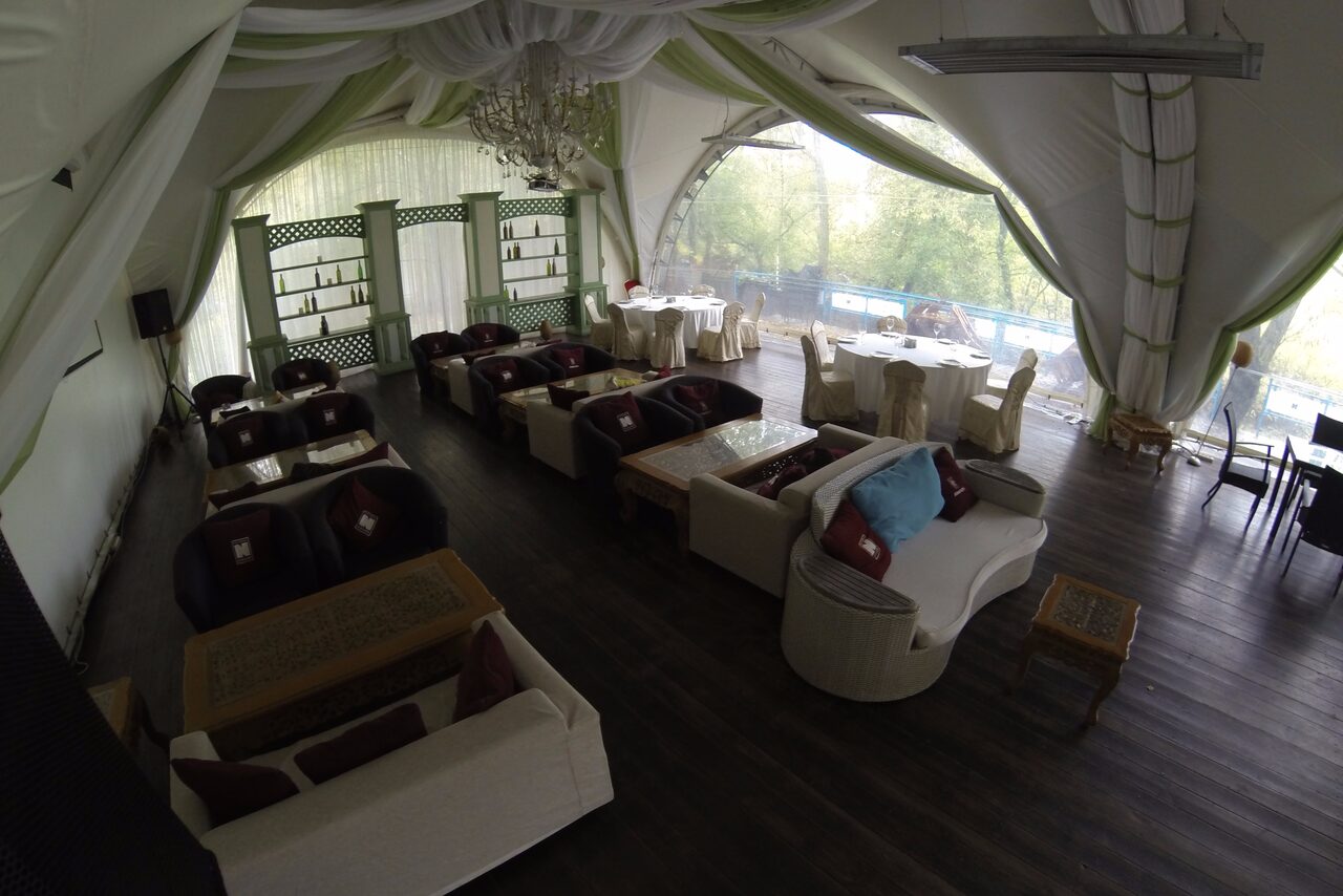 Арендовать Отапливаемый шатер