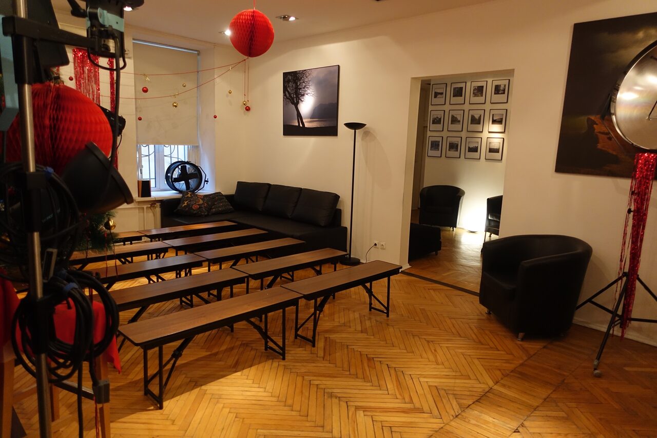 Арендовать Зал для мастер-классов, тренингов, лекций