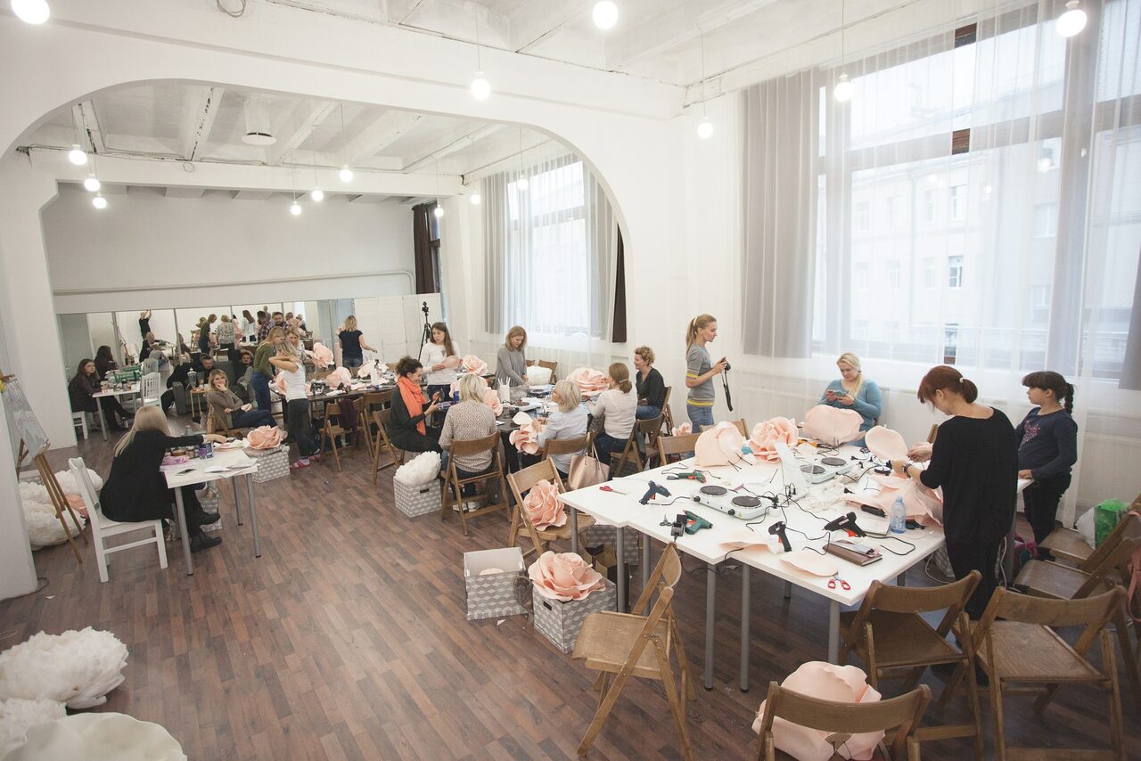 Арендовать Фотостудия Bouton. Многофункциональное пространство