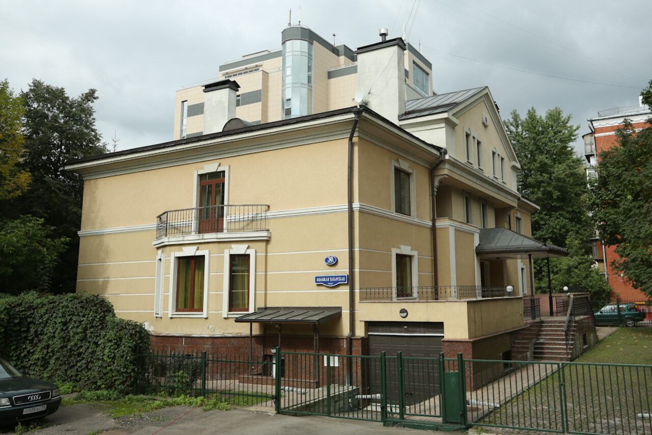 Арендовать Старомосковский особняк в Замоскворечье