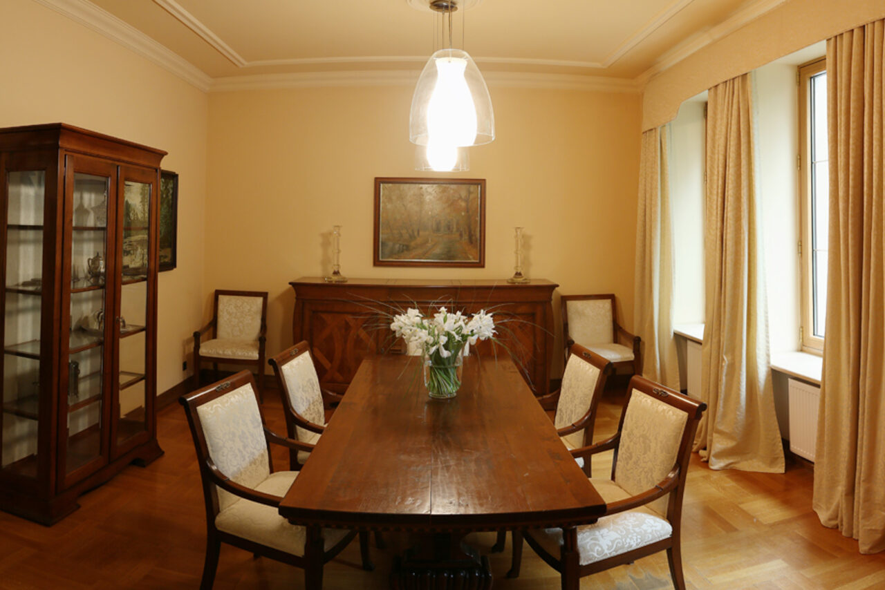 Арендовать Старомосковский особняк в Замоскворечье