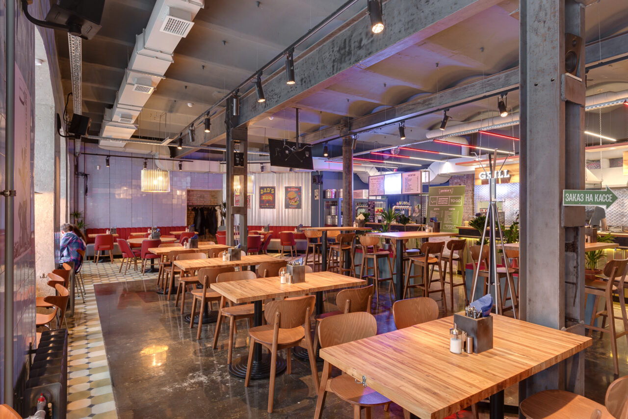 Арендовать Дикмаn's Deli