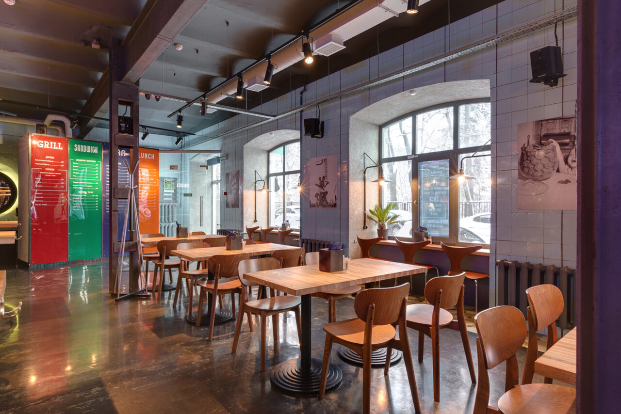 Арендовать Дикмаn's Deli