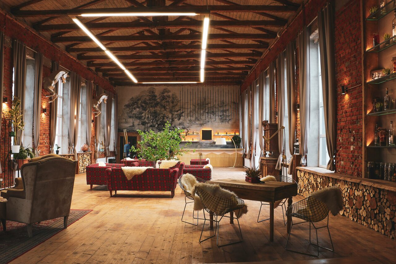 Арендовать Alpine style loft