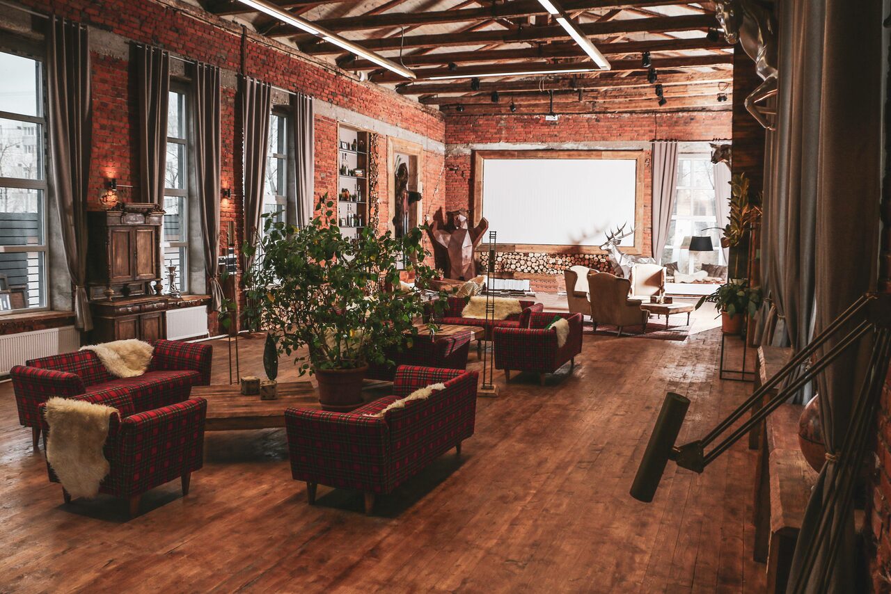 Арендовать Alpine style loft