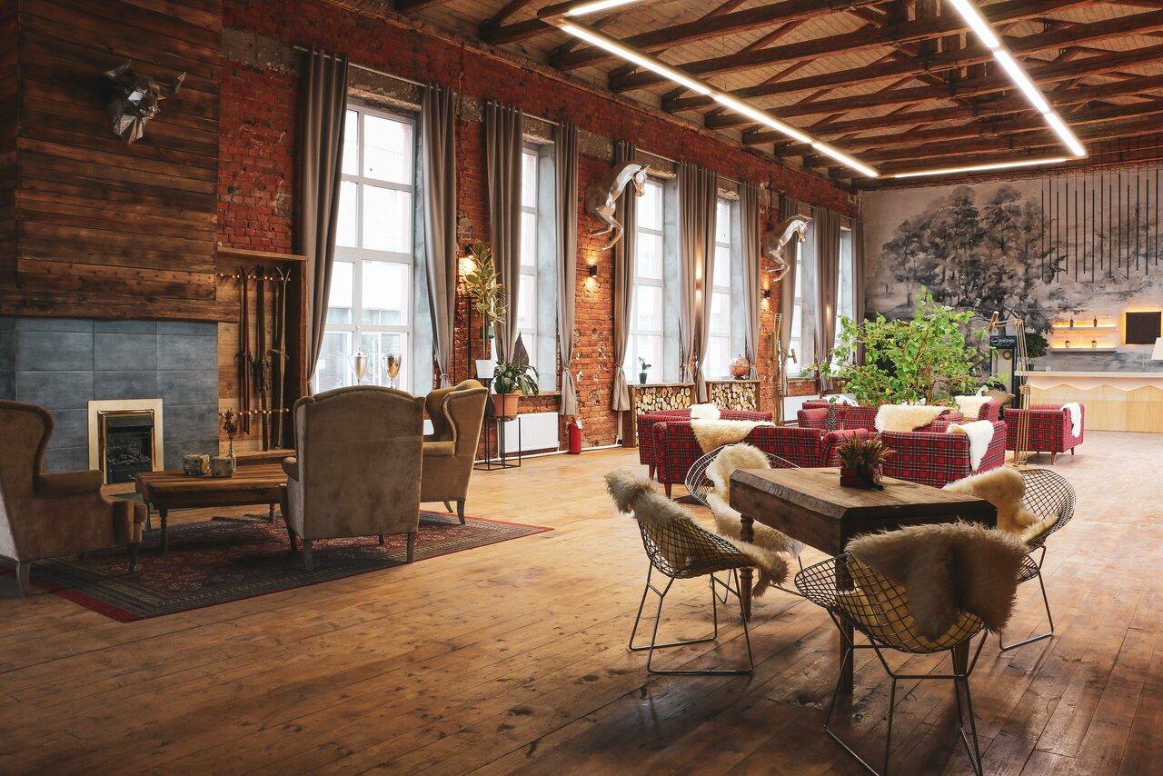 Арендовать Alpine style loft