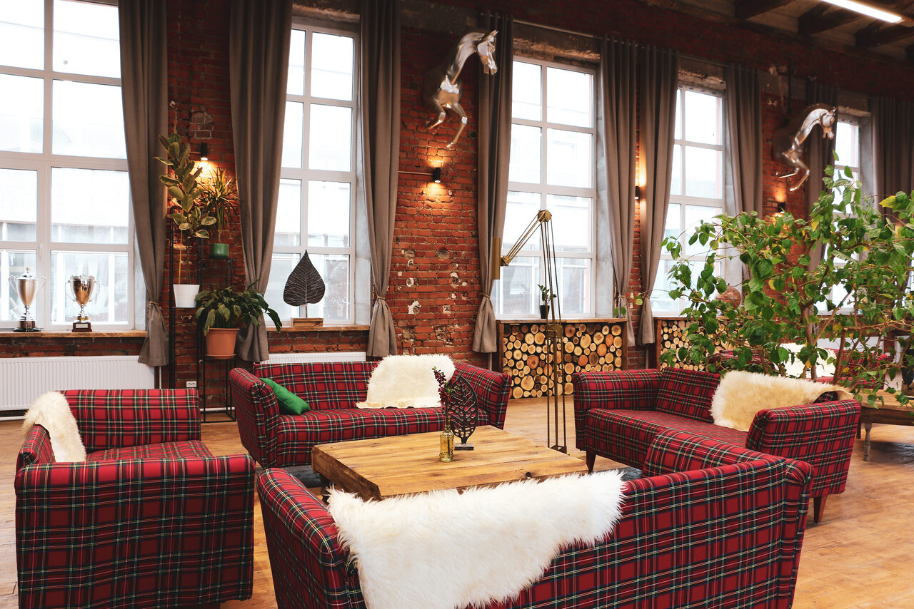 Арендовать Alpine style loft