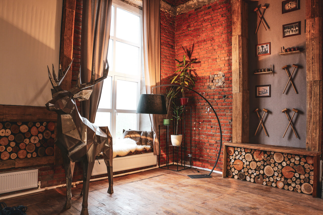 Арендовать Alpine style loft