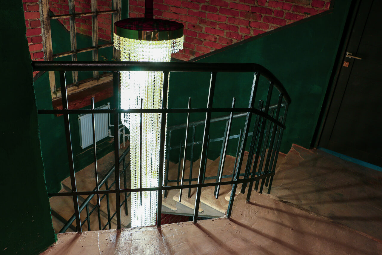 Арендовать Alpine style loft