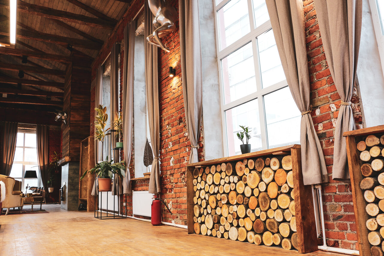 Арендовать Alpine style loft