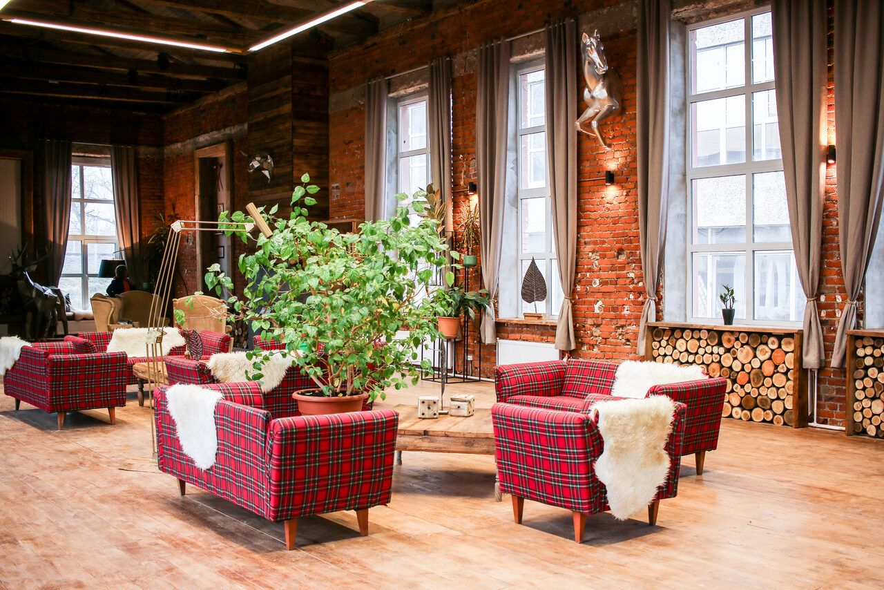 Арендовать Alpine style loft