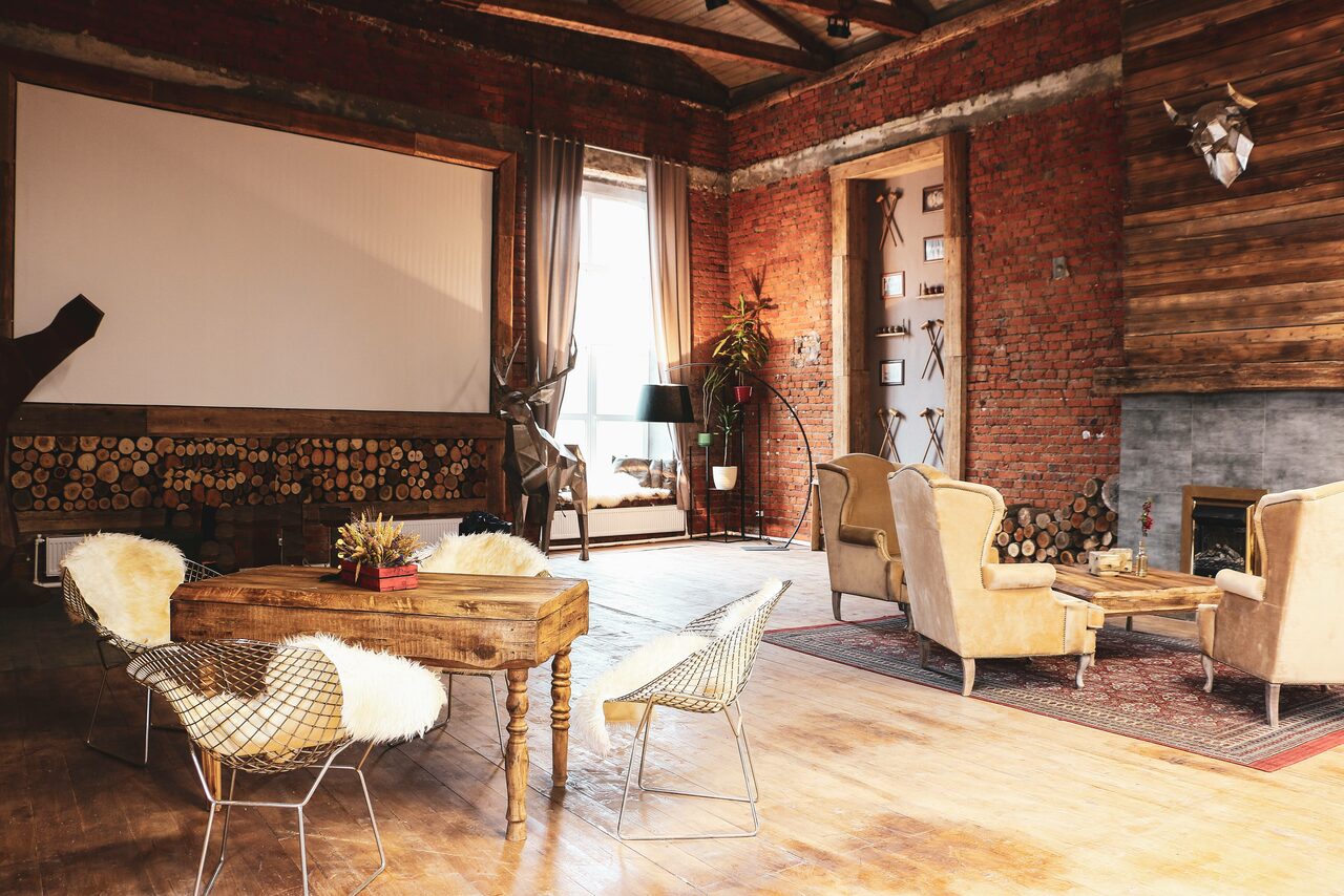 Арендовать Alpine style loft