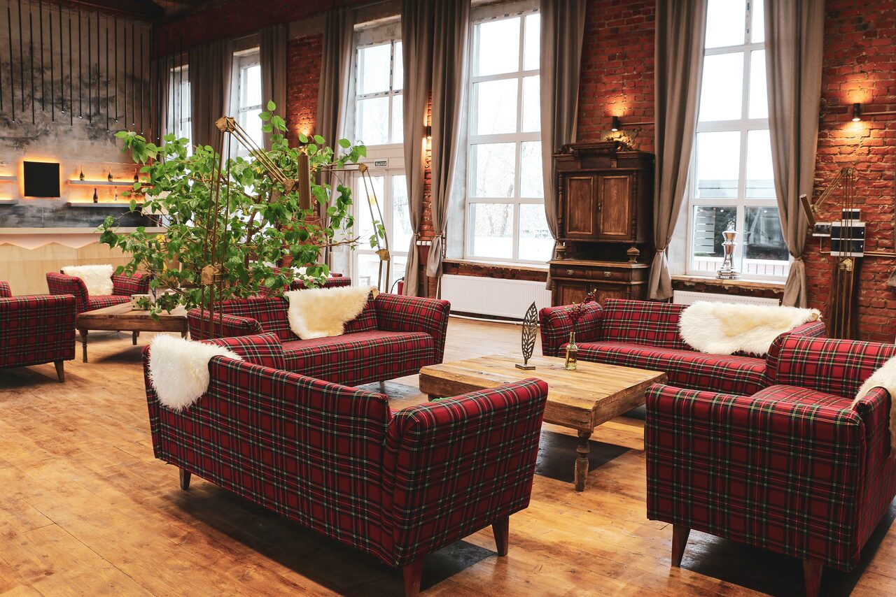 Арендовать Alpine style loft