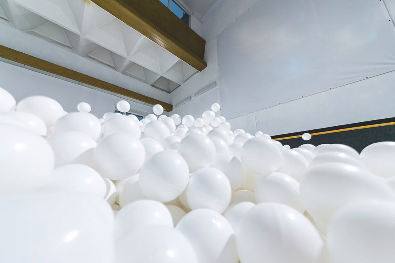 Арендовать Bubble Dreams. Комната с шариками