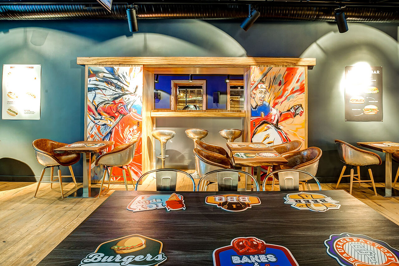 Арендовать STREET FOOD BAR №1 