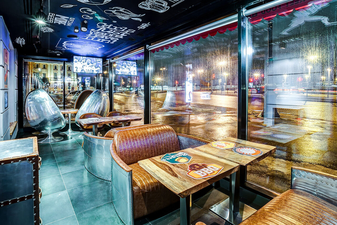 Арендовать STREET FOOD BAR №1 