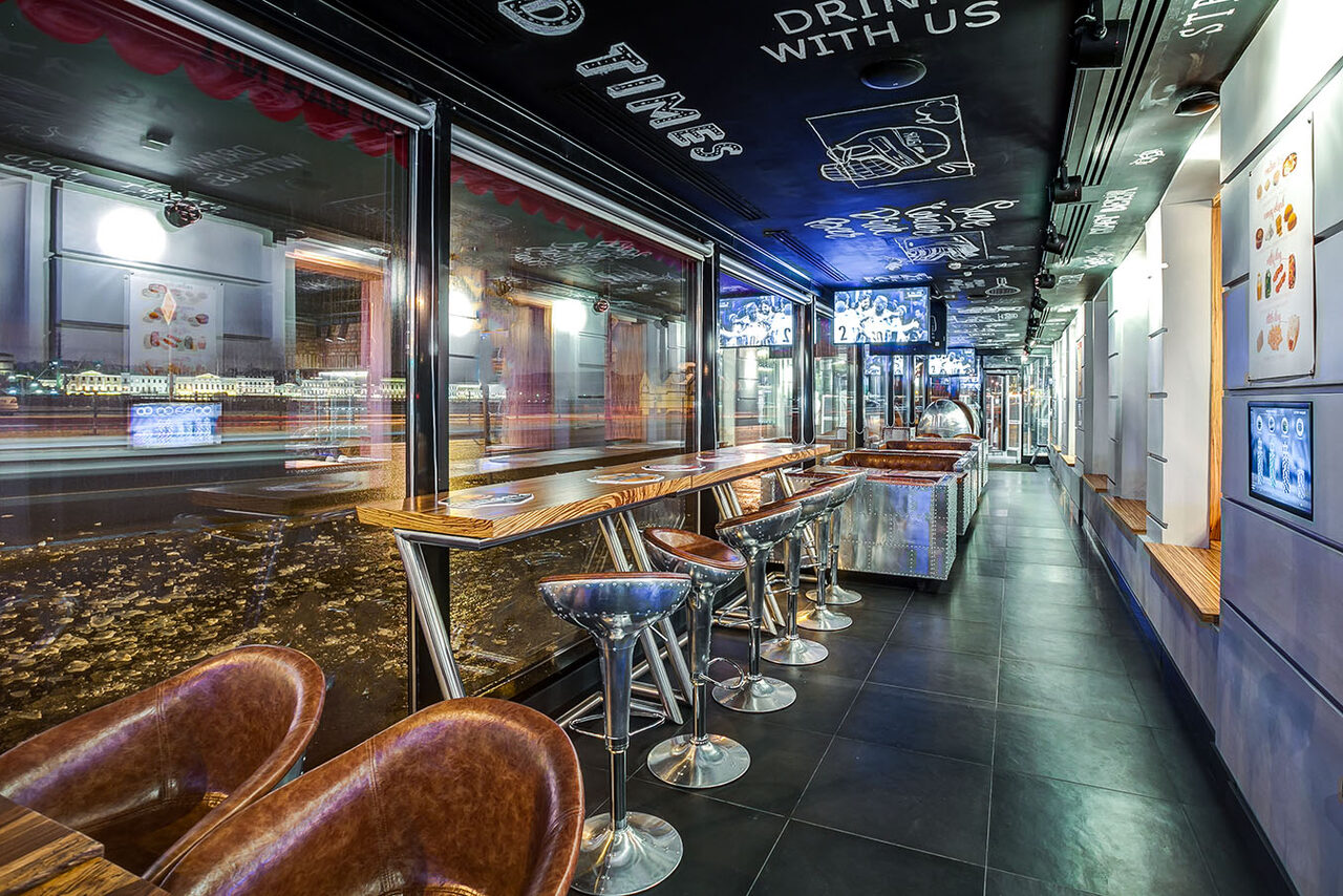 Арендовать STREET FOOD BAR №1 