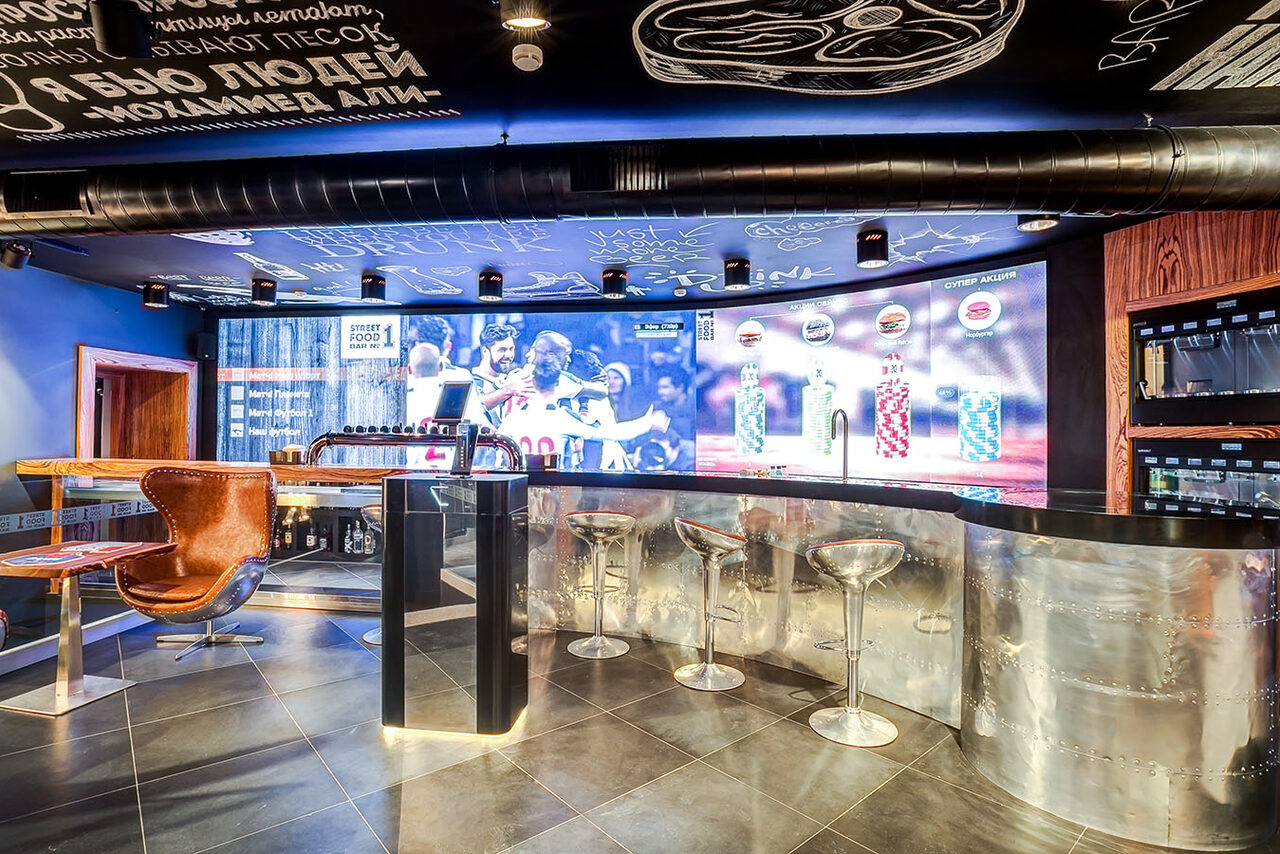 Арендовать STREET FOOD BAR №1 