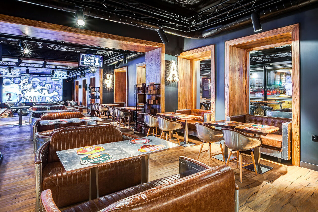 Арендовать STREET FOOD BAR №1 