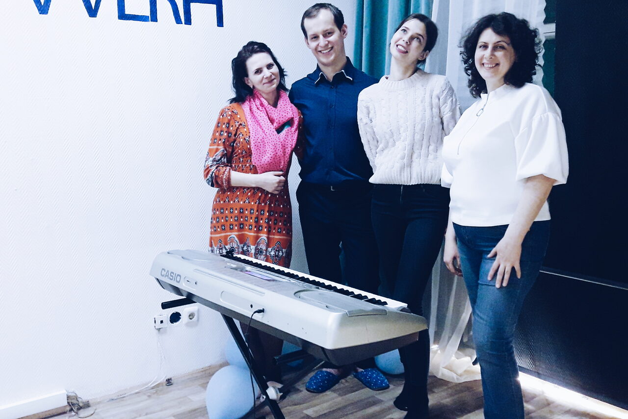 Арендовать Уютный и светлый зал в центре города