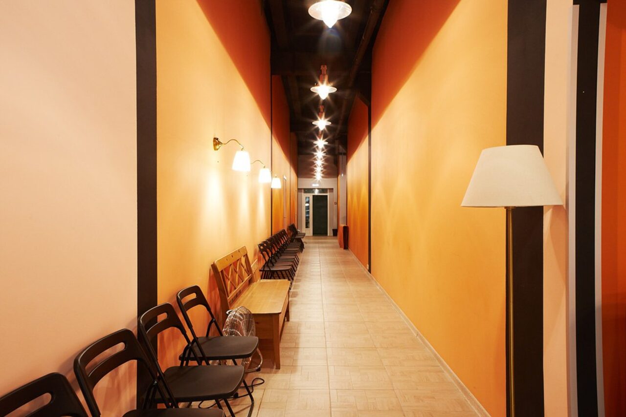 Арендовать ЛисоБорье Бежевый танцевальный зал