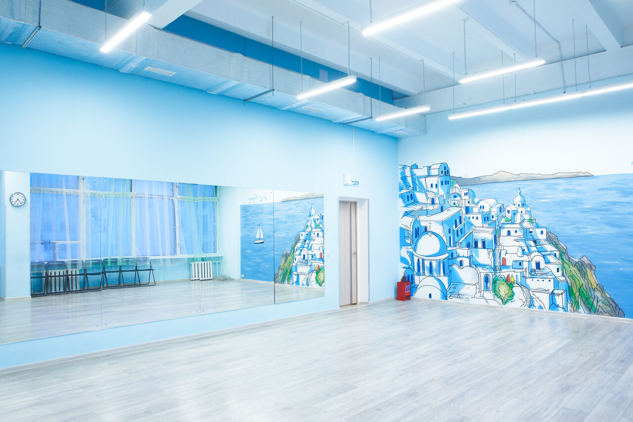 Арендовать ЛисоБорье Голубой зал танцевальный зал