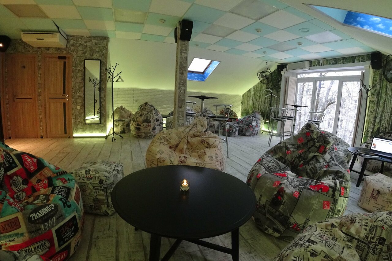 Арендовать Nice Loft (Найс лофт). Лофт-мансарда