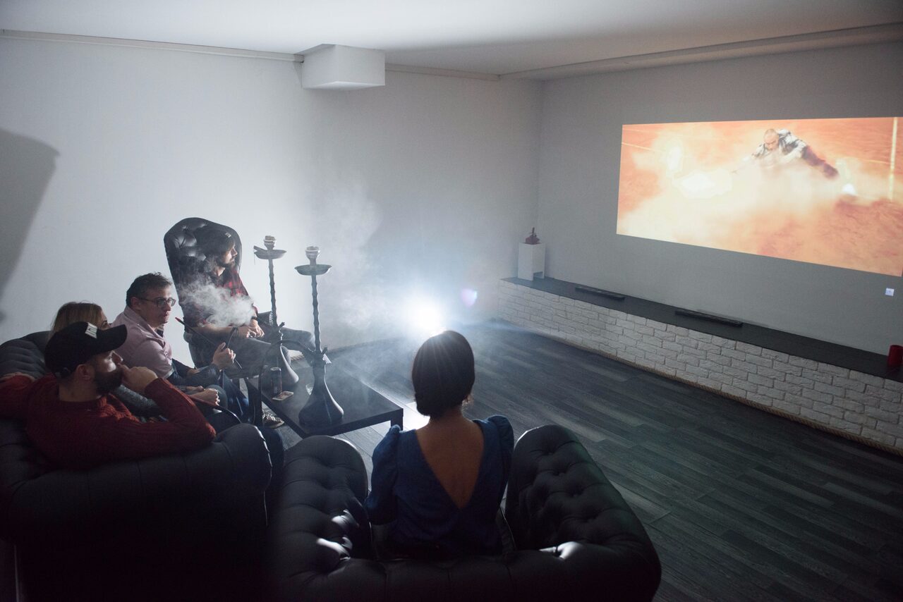 Арендовать Лаунж-бар HookahXV