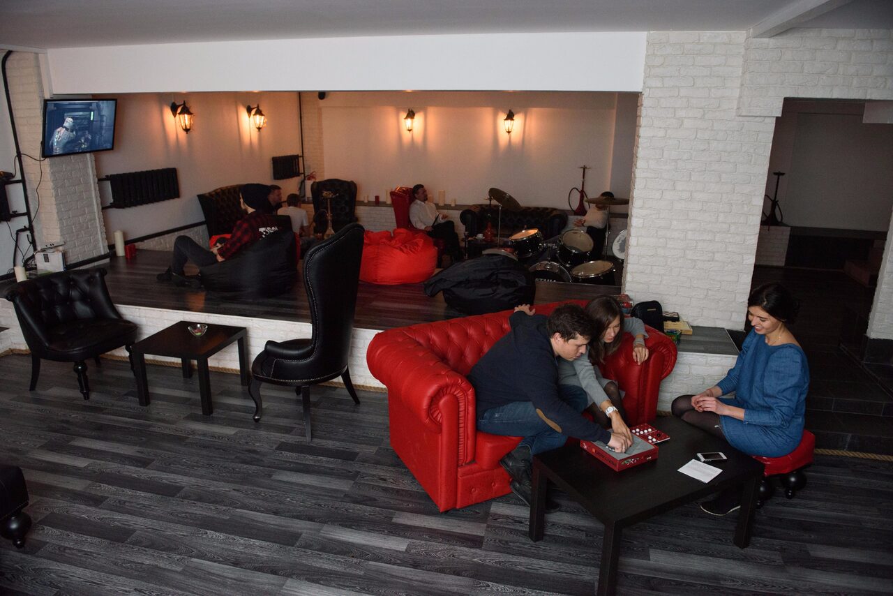 Арендовать Лаунж-бар HookahXV