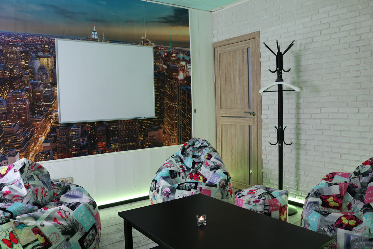 Арендовать Nice Loft (Найс Лофт). Комната для занятий