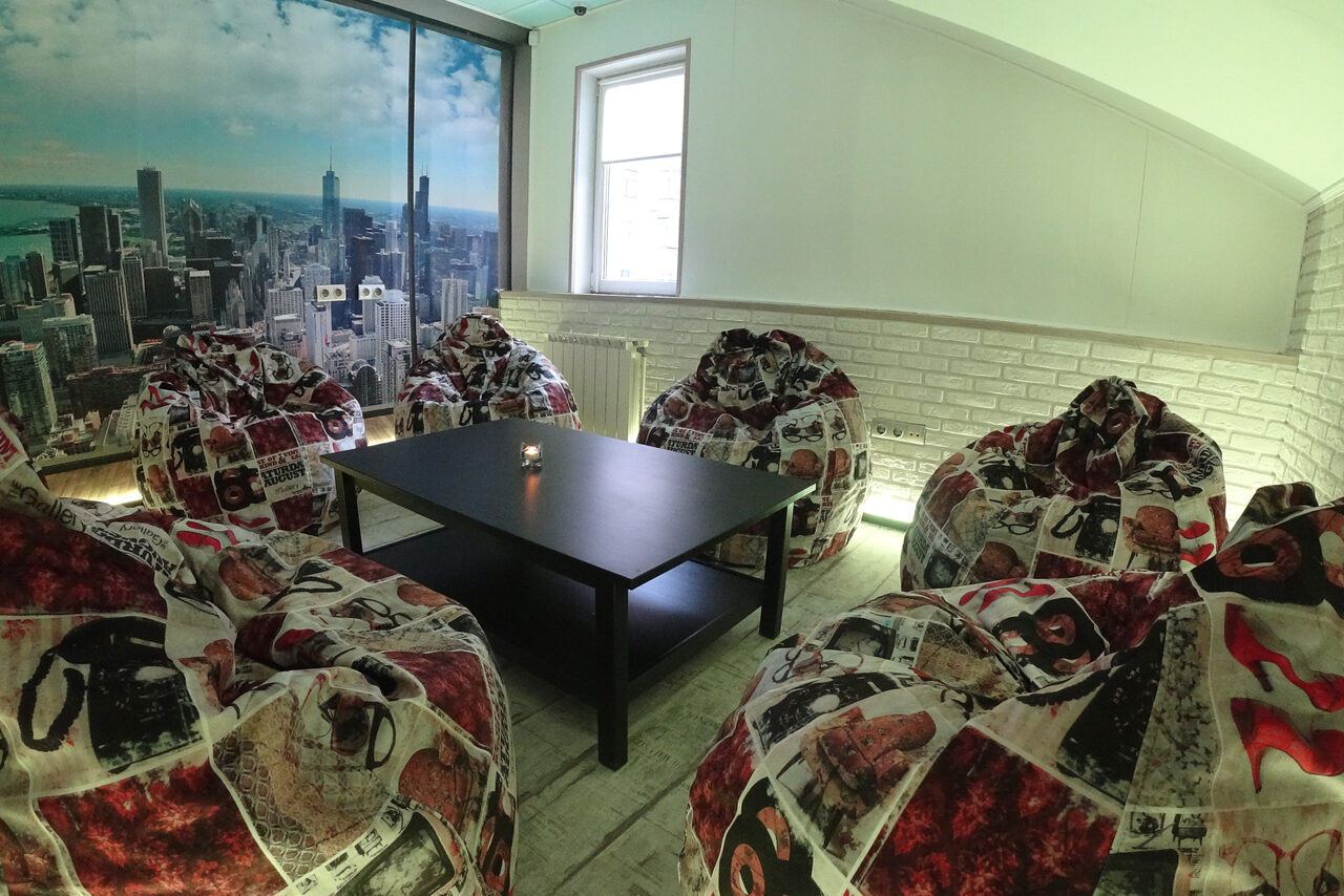 Арендовать Nice Loft (Найс Лофт). Комната для занятий