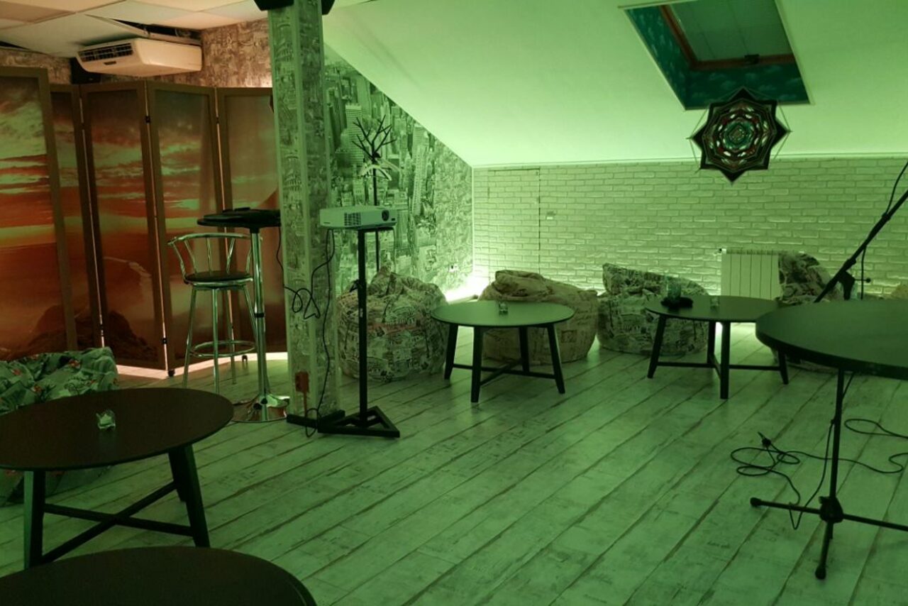 Арендовать Nice Loft (Найс лофт). Лофт-мансарда для съемок и занятий