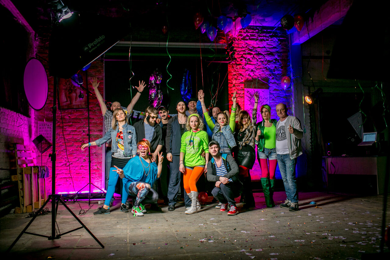 Арендовать blackstage Многофункциональное пространство 