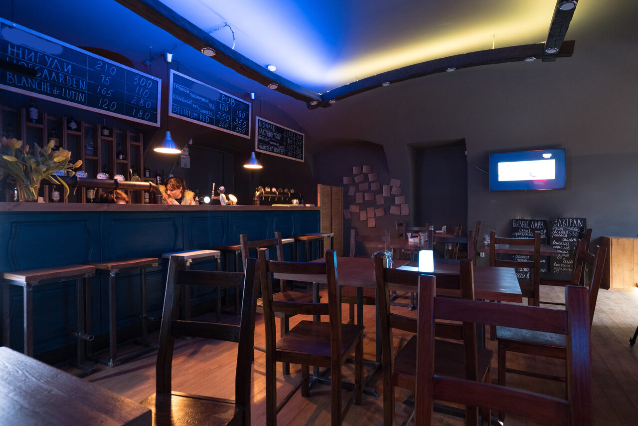 Арендовать Лофт с барной стойкой в Казани