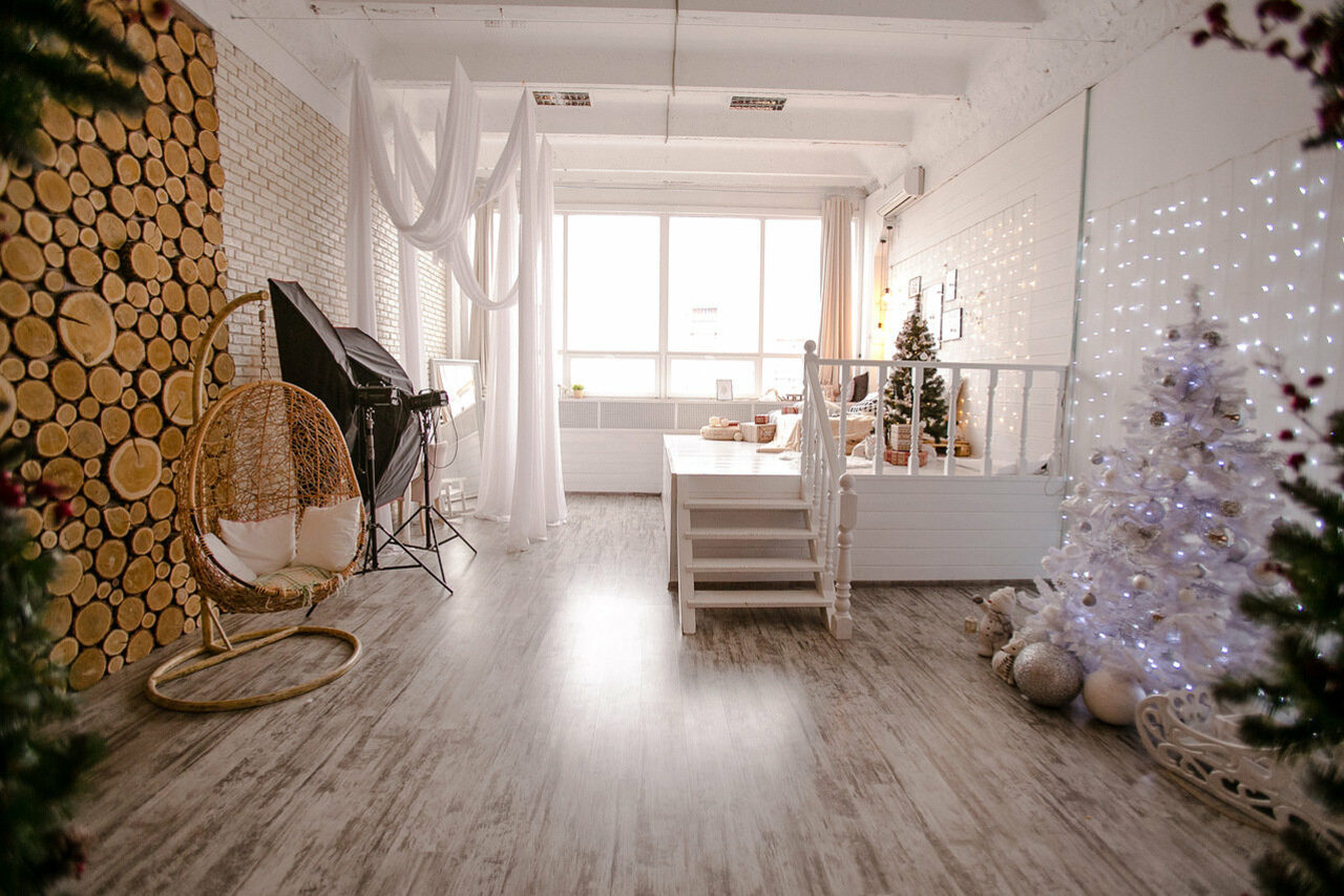 Арендовать Фотостудия Zoom-Room Универсальный лофт с панорамным видом