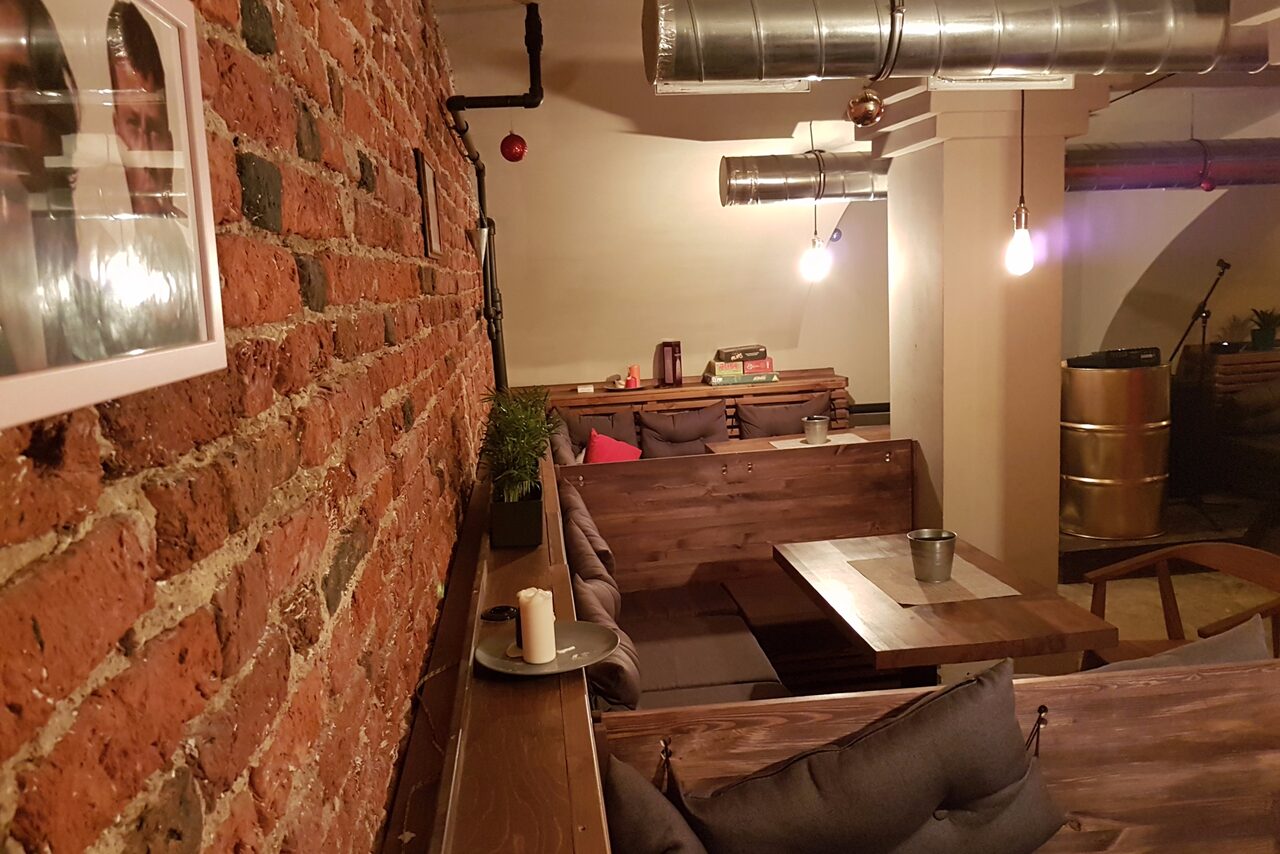 Арендовать Лофт-бар в историческом центре